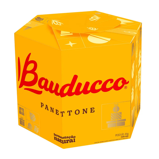 Caixa Bauducco Panettone 4kg