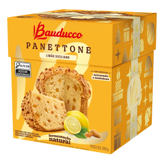 Bauducco Panettone Limão Siciliano 500g