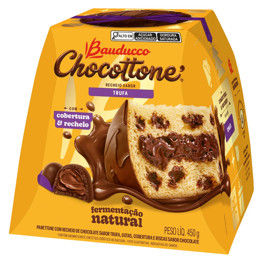 Bauducco Chocottone Sabor Trufa 450g