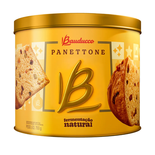 Bauducco Panettone Lata 750g