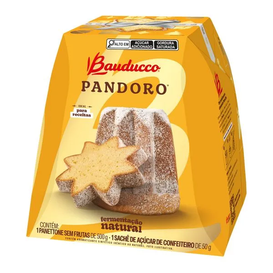 Bauducco Pandoro Tradional 500g